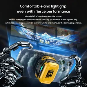 Memo Cx12 Magnetic Cooler Fan, Which Features RGB Lighting