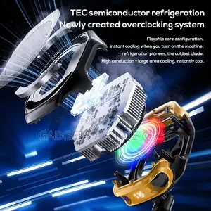 Memo Cx12 Magnetic Cooler Fan, Which Features RGB Lighting