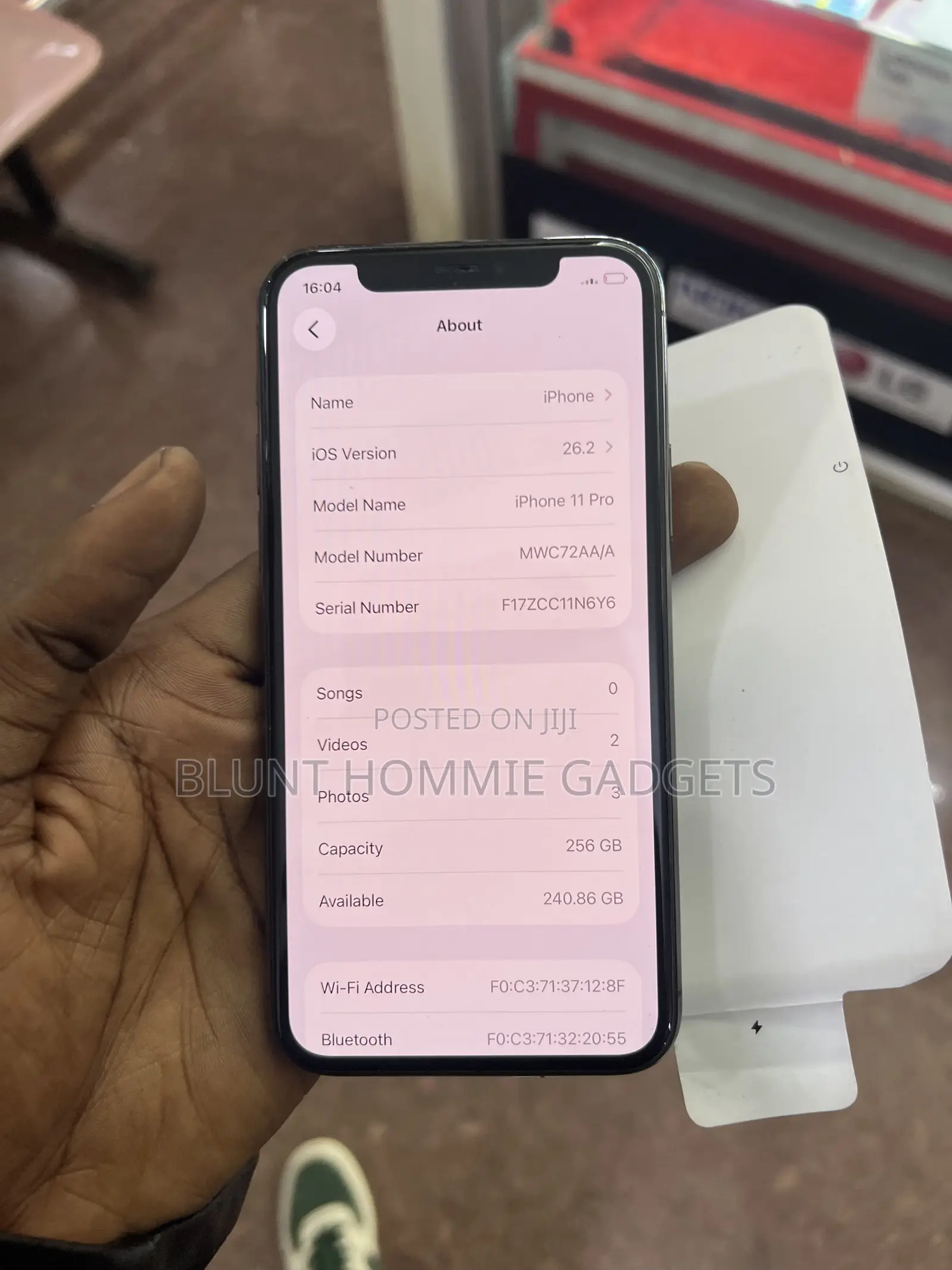 Apple iPhone 11 Pro 256 GB Black