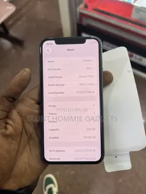 Apple iPhone 11 Pro 256 GB Black