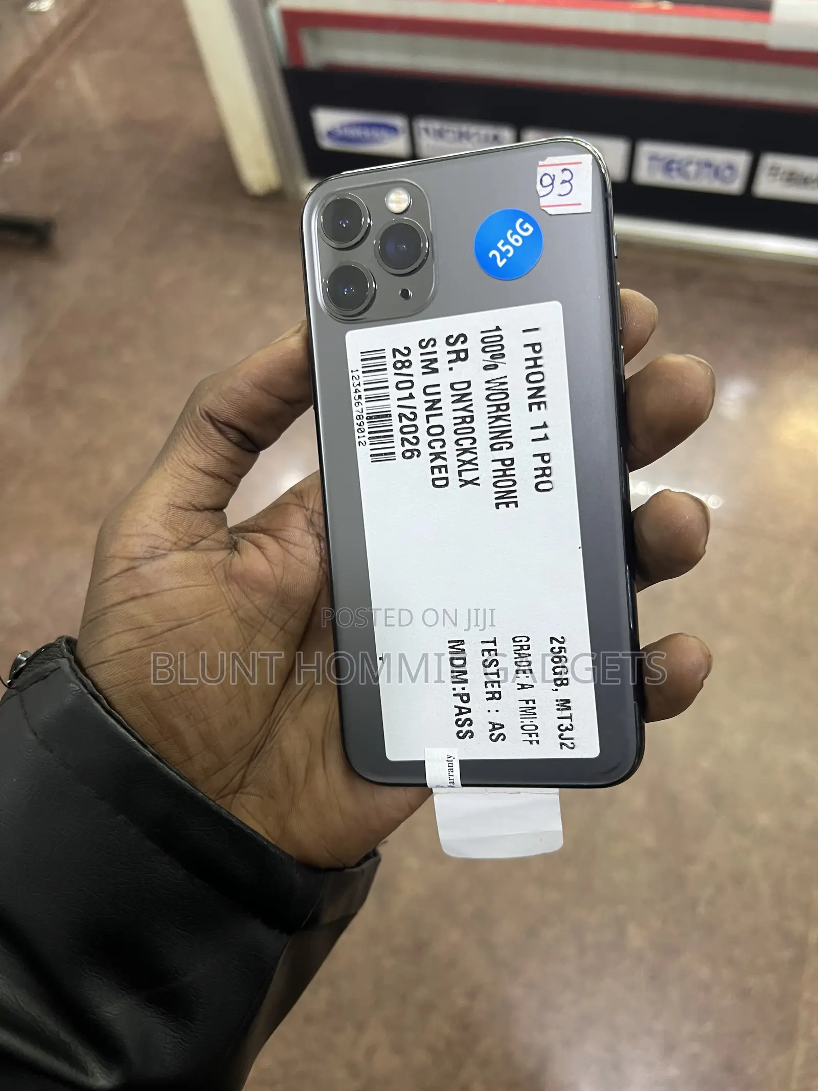 Apple iPhone 11 Pro 256 GB Black
