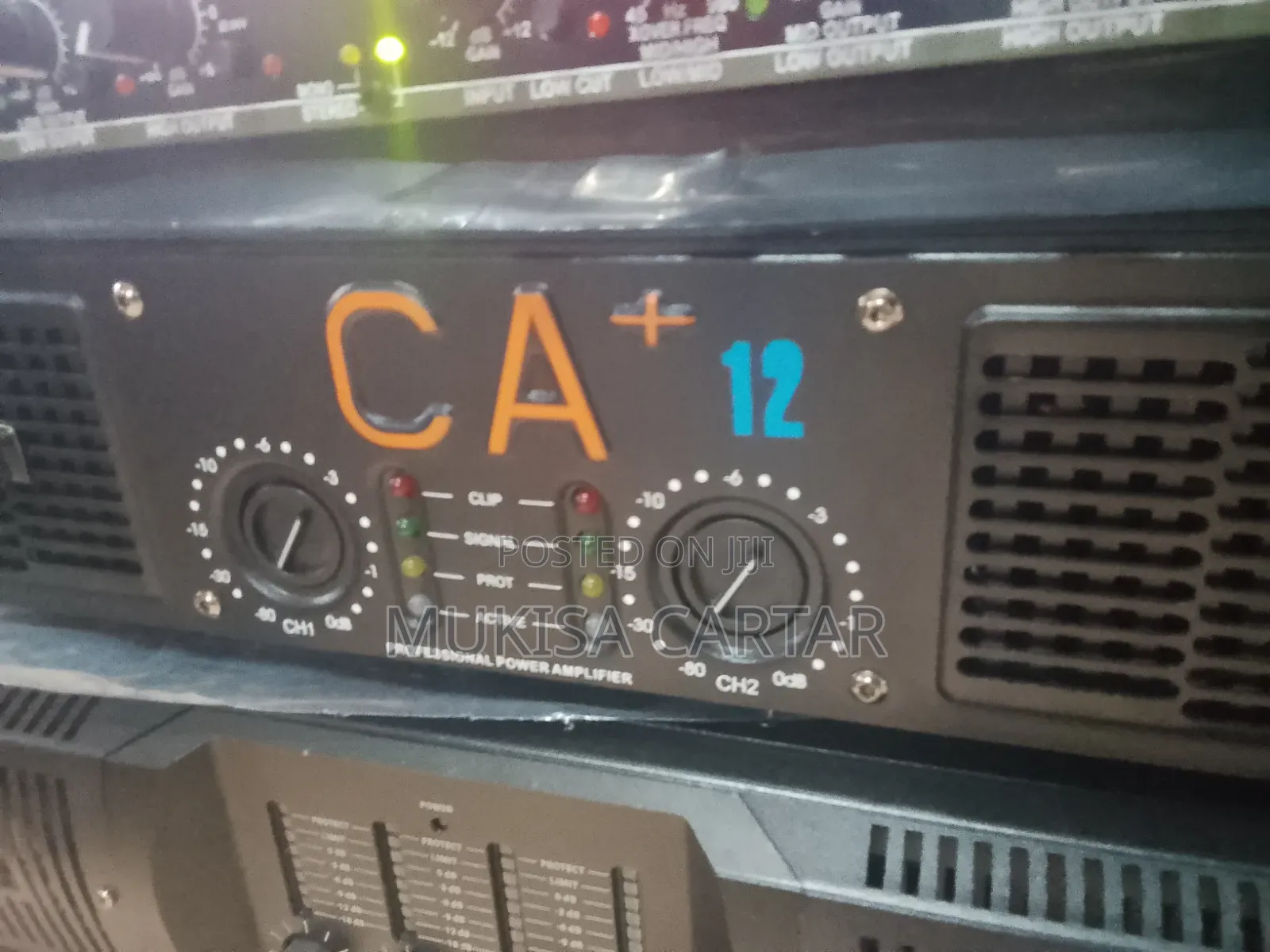 Ca+12 Crest Audio