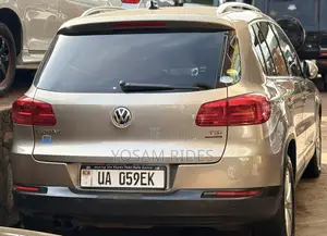 Volkswagen Tiguan S 2013 Gold