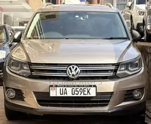 Volkswagen Tiguan S 2013 Gold