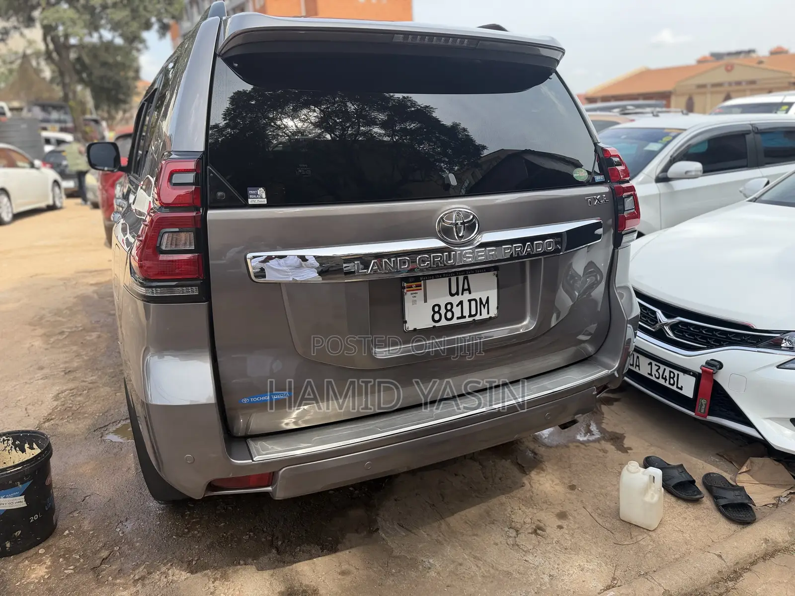 Toyota Land Cruiser Prado 2017 Gray