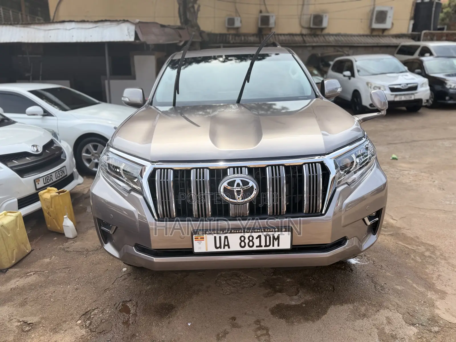 Toyota Land Cruiser Prado 2017 Gray