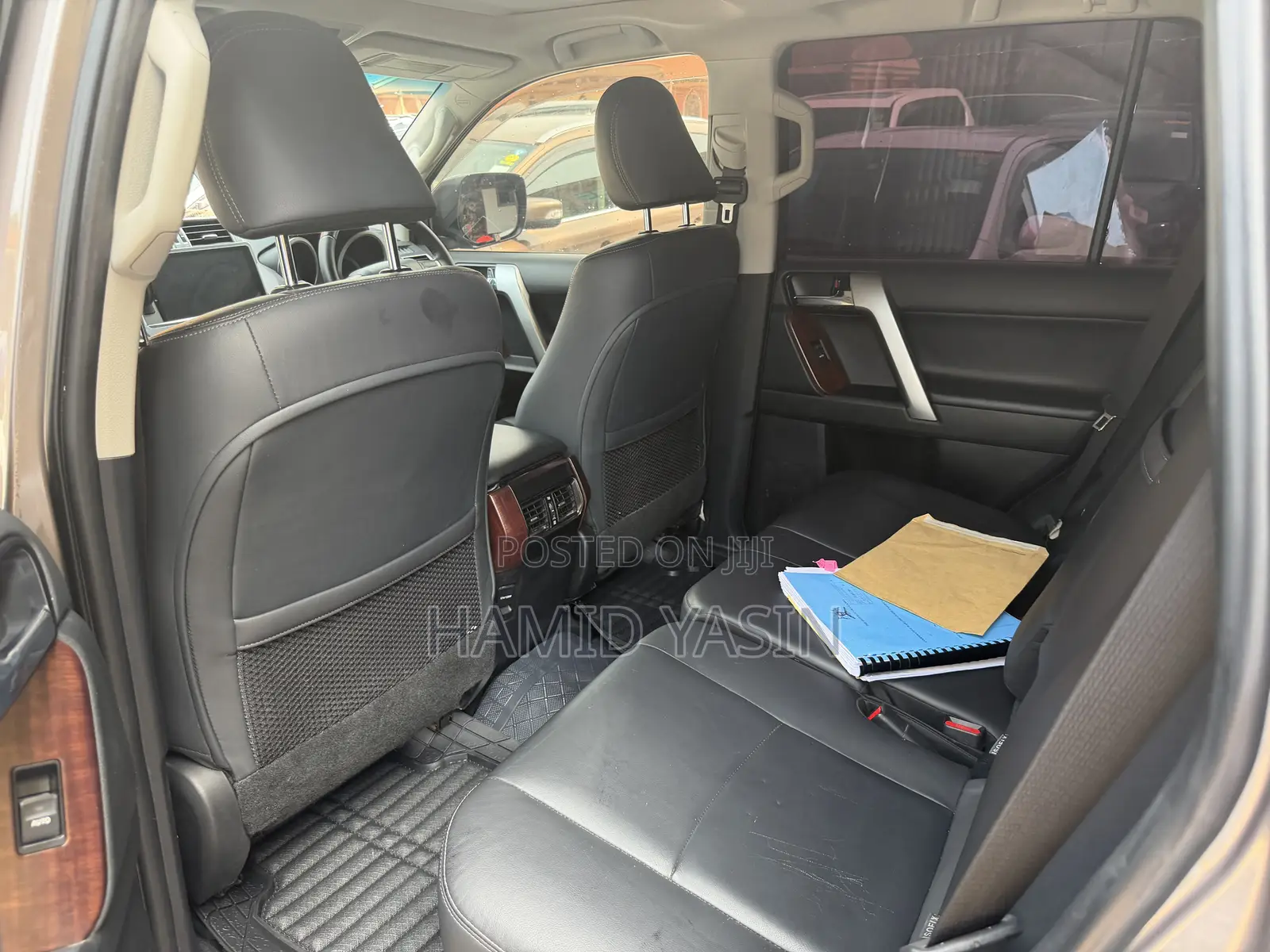 Toyota Land Cruiser Prado 2017 Gray