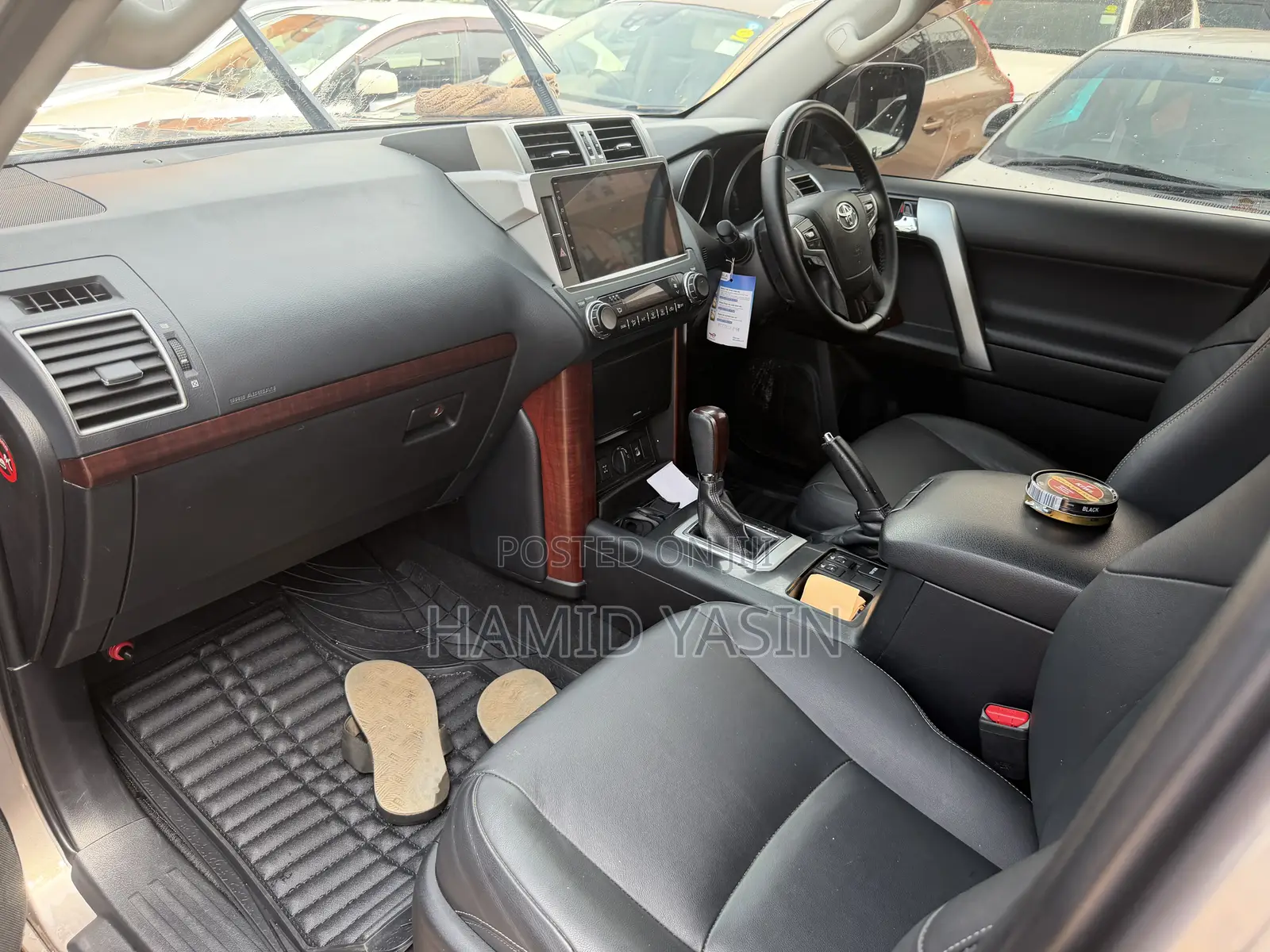 Toyota Land Cruiser Prado 2017 Gray