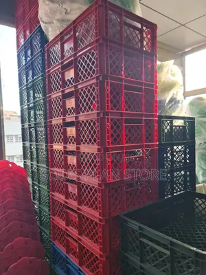 Food Grade Plastic Crates Plastic Crates,(Small)