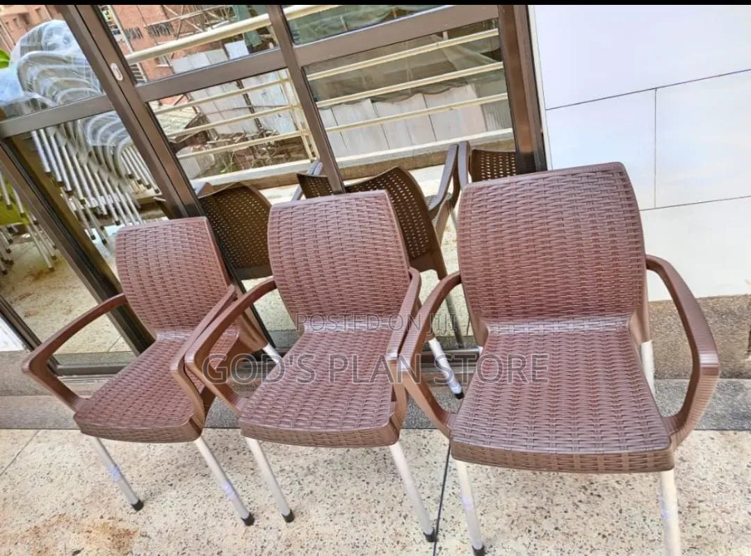 Upgraded Outdoor Garden Plastic Chairs Plastic Chairs