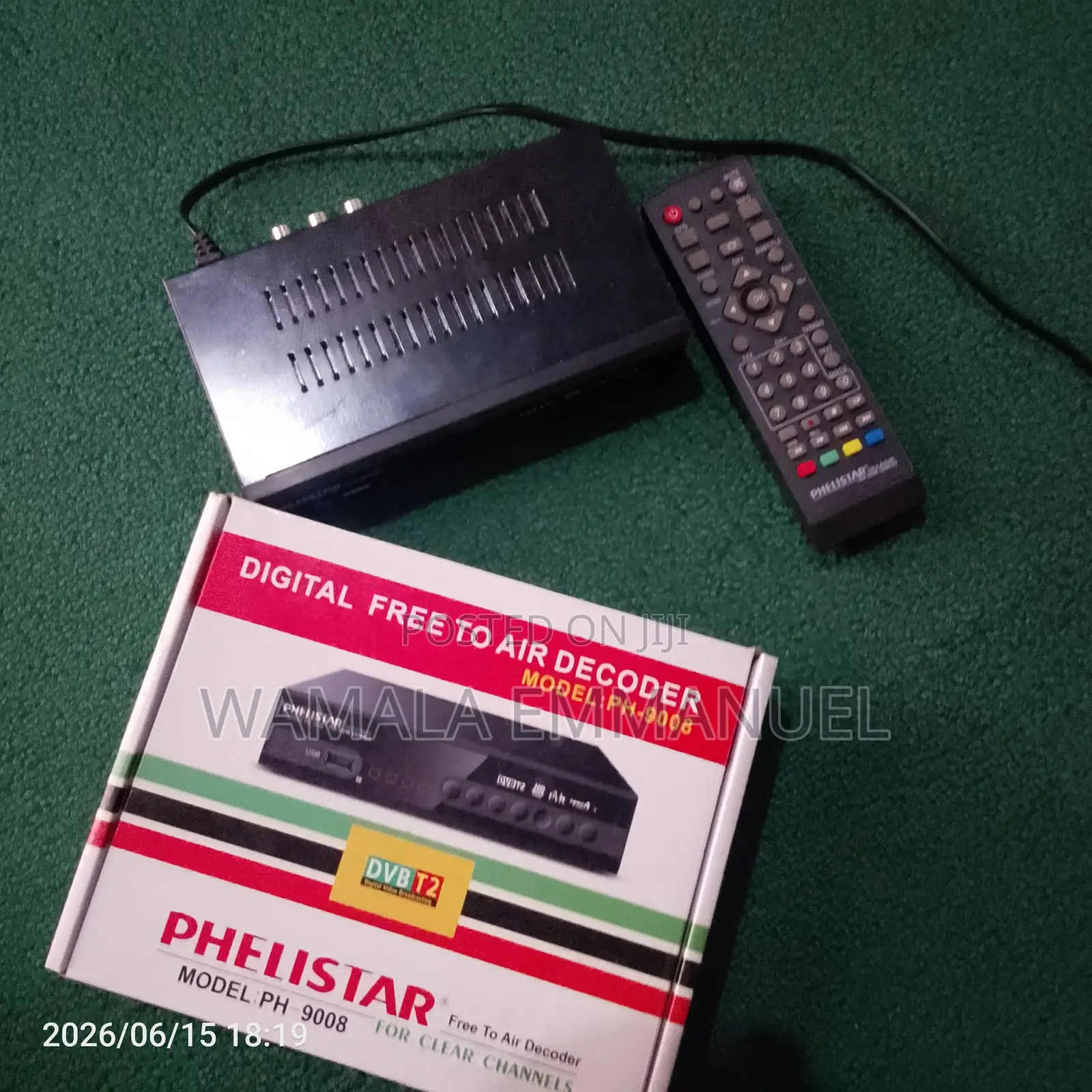 Phellistar Free to Air Decorder