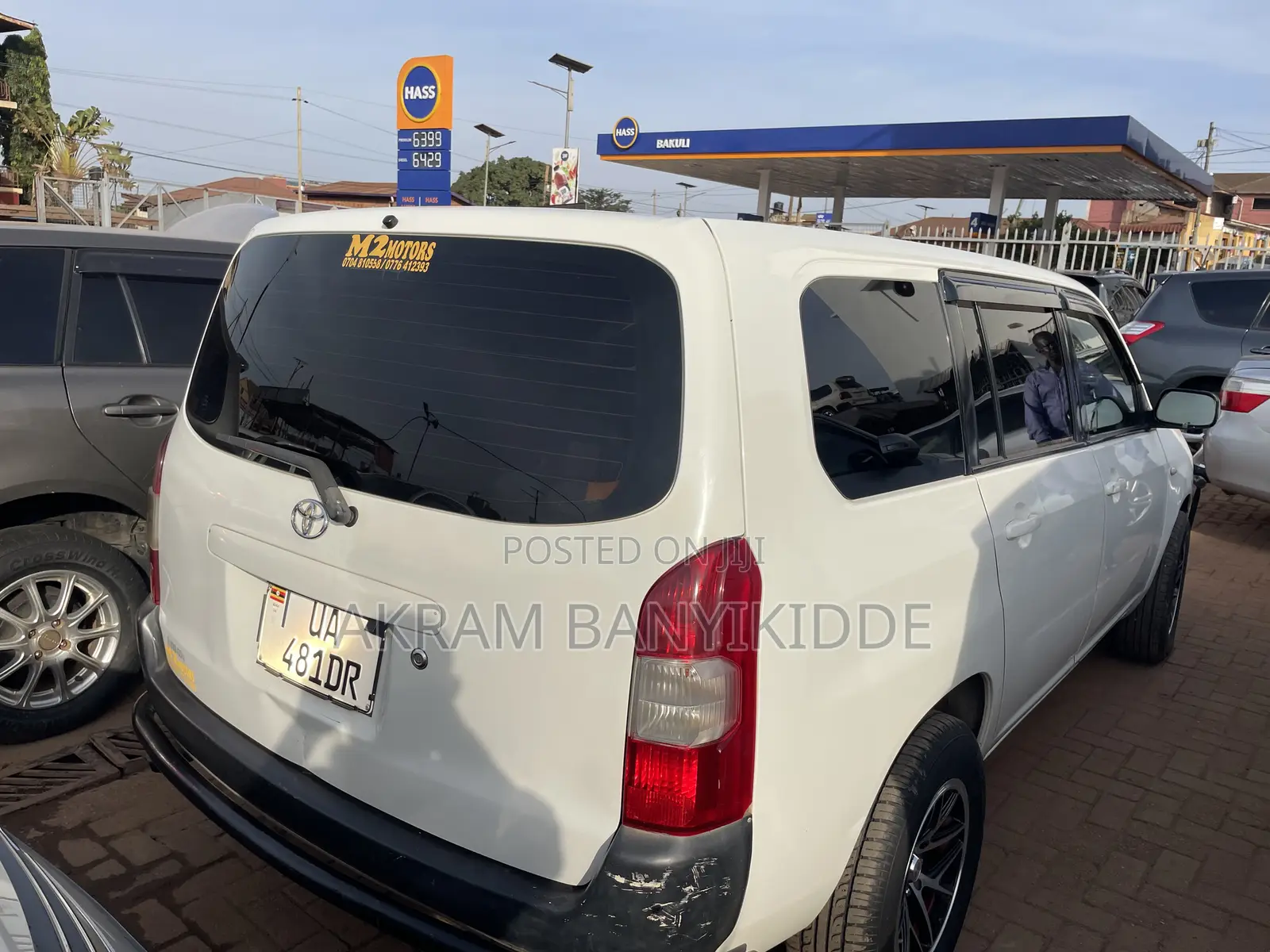 Toyota Probox 2016 White