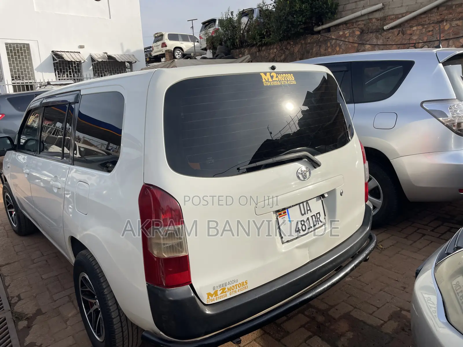 Toyota Probox 2016 White