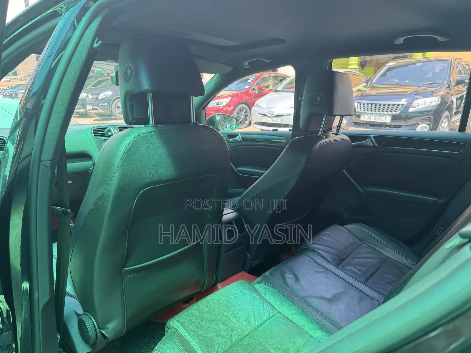 Volkswagen Golf GTI 2012 Black