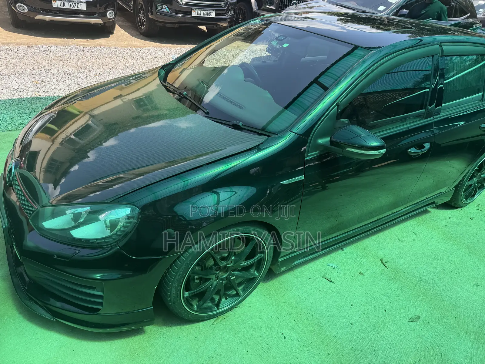 Volkswagen Golf GTI 2012 Black