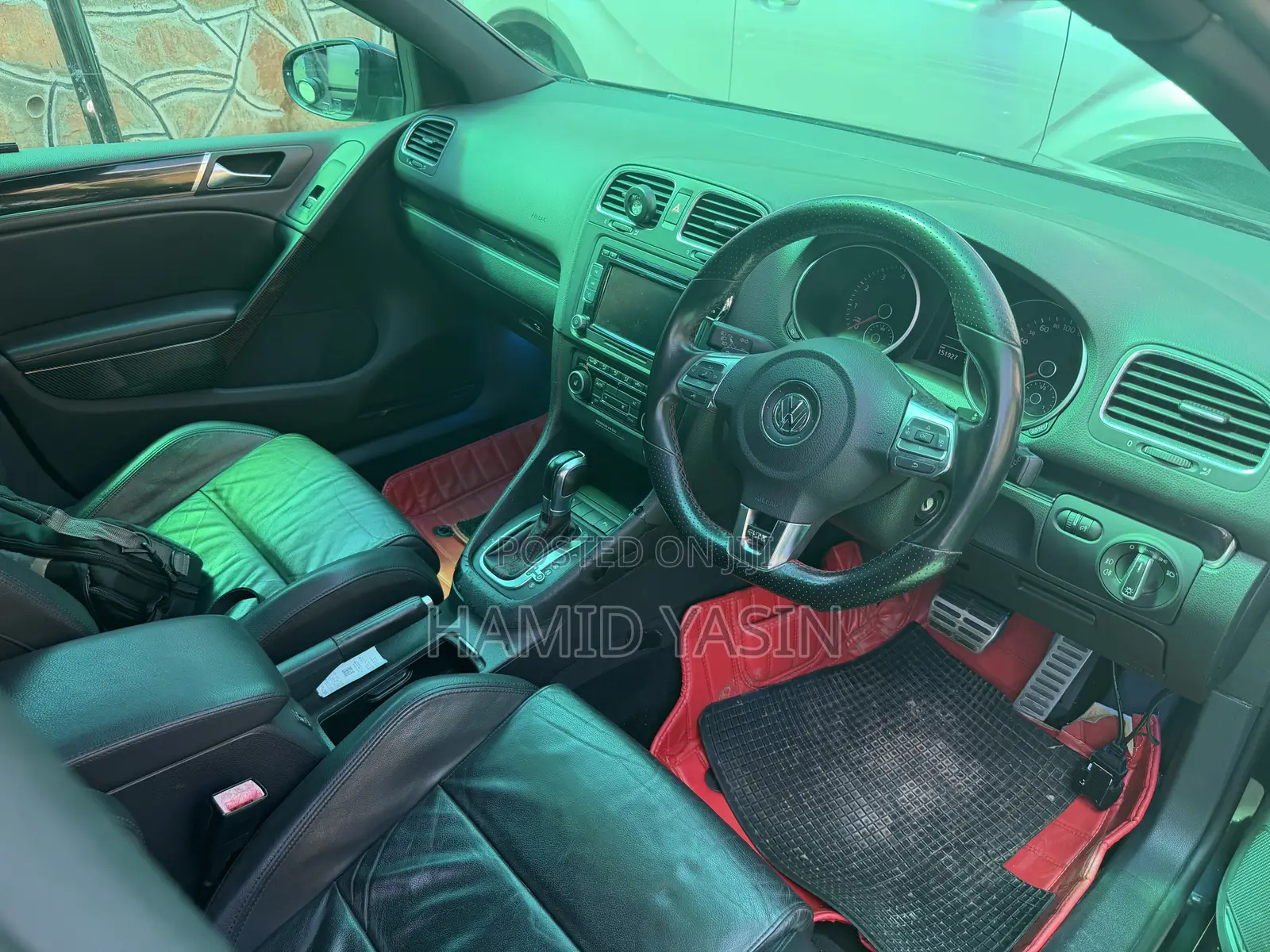 Volkswagen Golf GTI 2012 Black