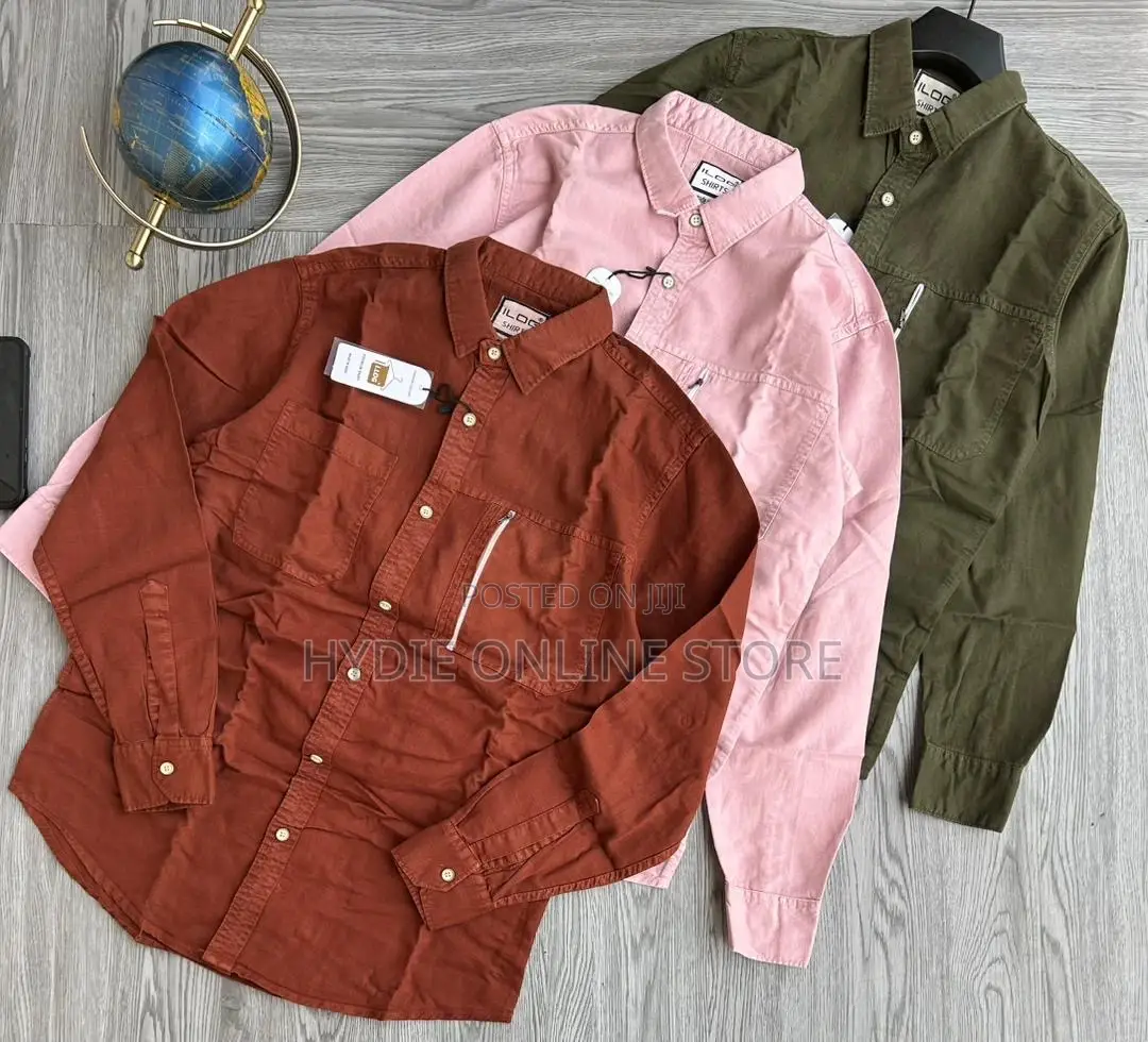Quality I.Log Men’S Shirts