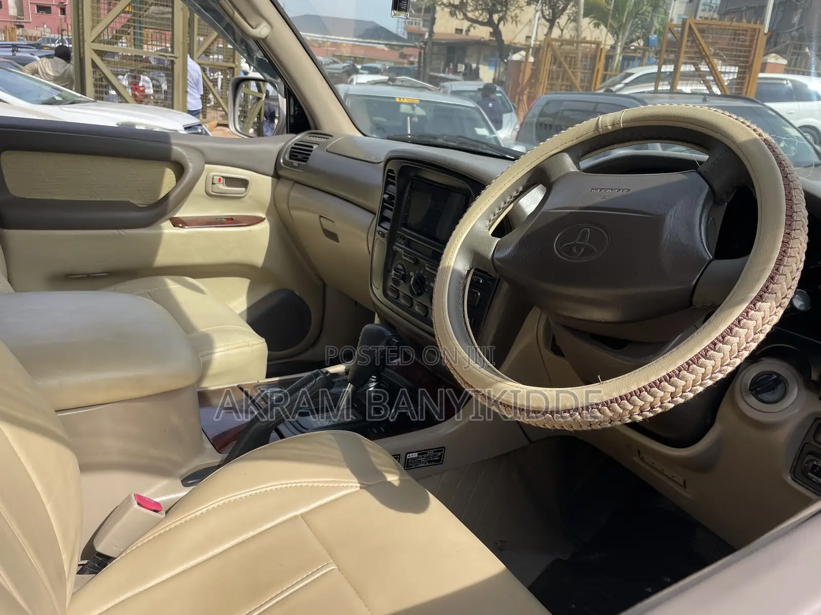 Toyota Land Cruiser 2005 Silver