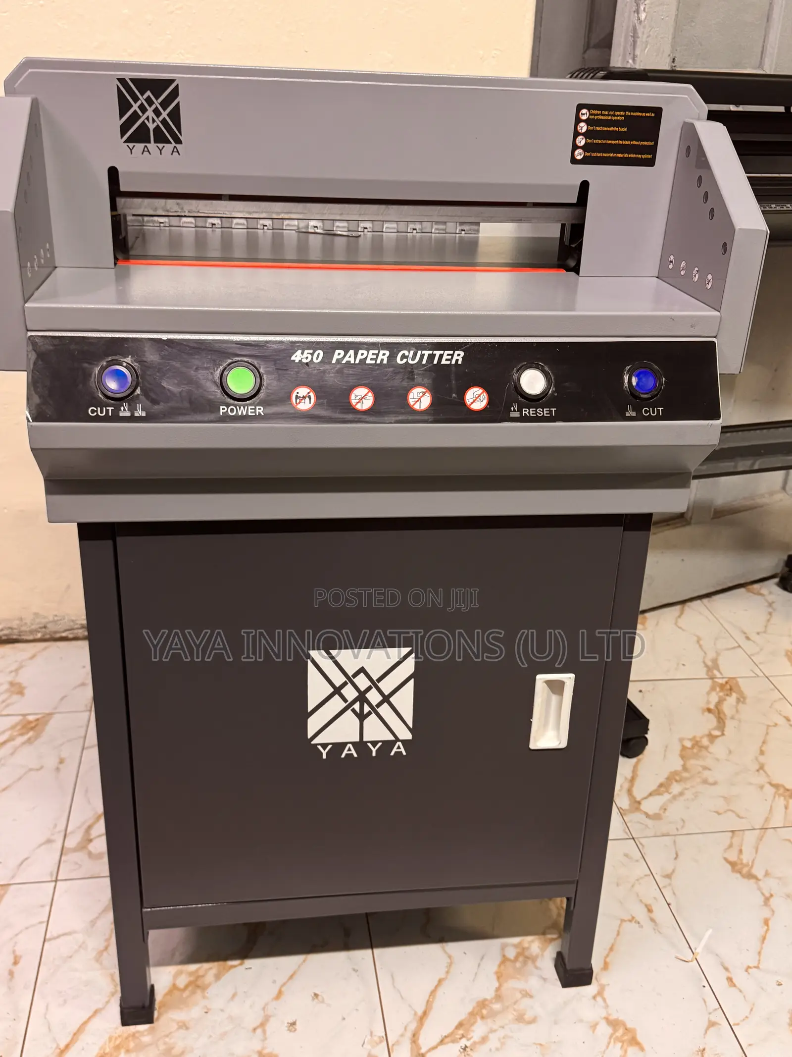 45cm Electric Guillotine Cutter for Accurate Paper Cutting