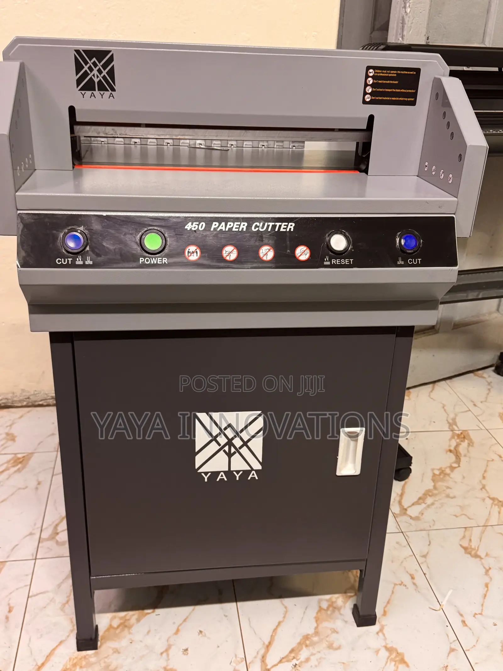 45cm Electric Guillotine Cutter for Accurate Paper Cutting