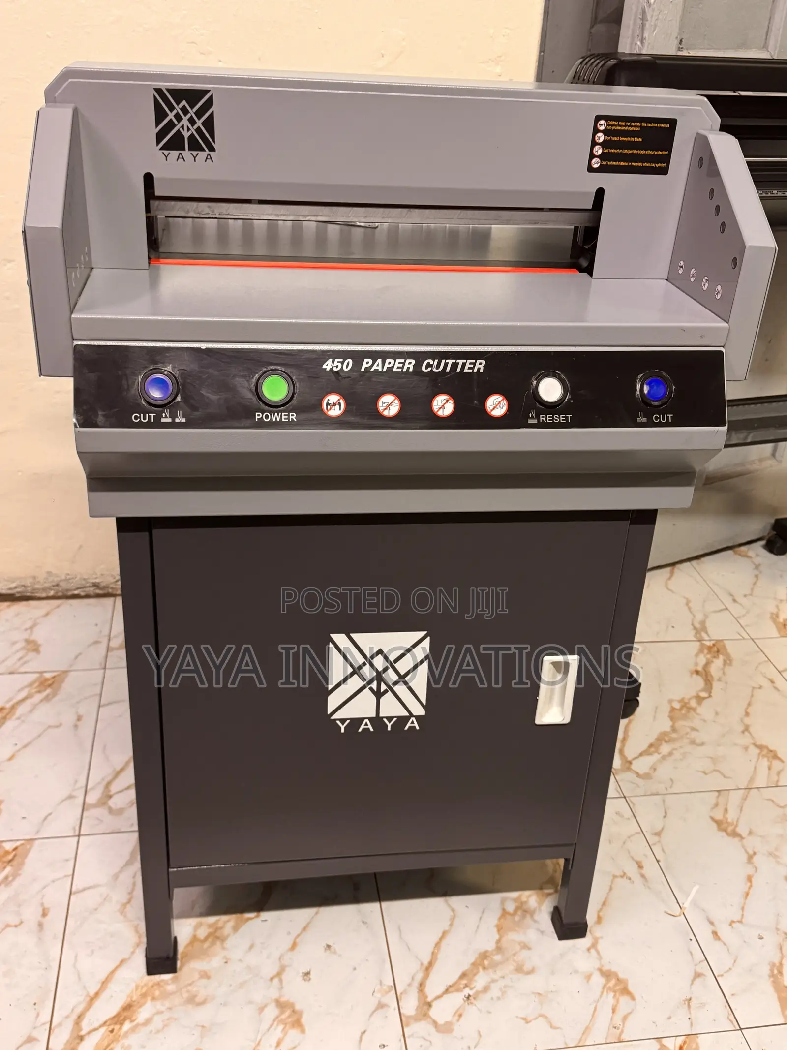 450v+ Electric Precise Paper Cutting Machine Paper Cutter