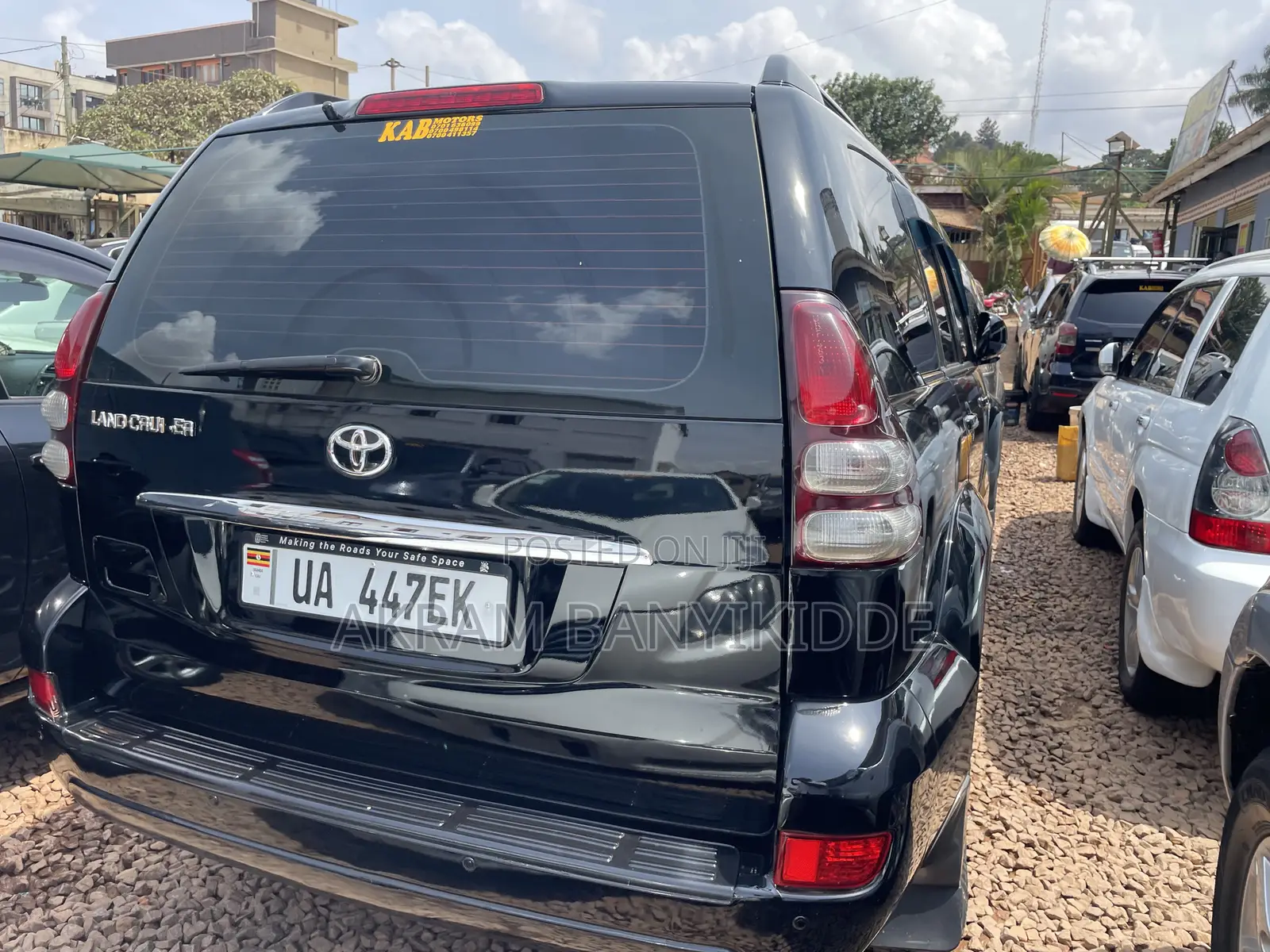Toyota Land Cruiser Prado 2008 Black