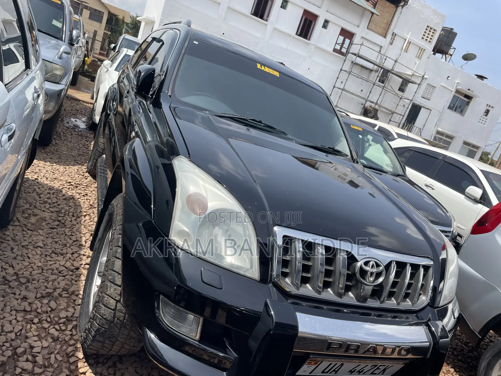 Toyota Land Cruiser Prado 2008 Black