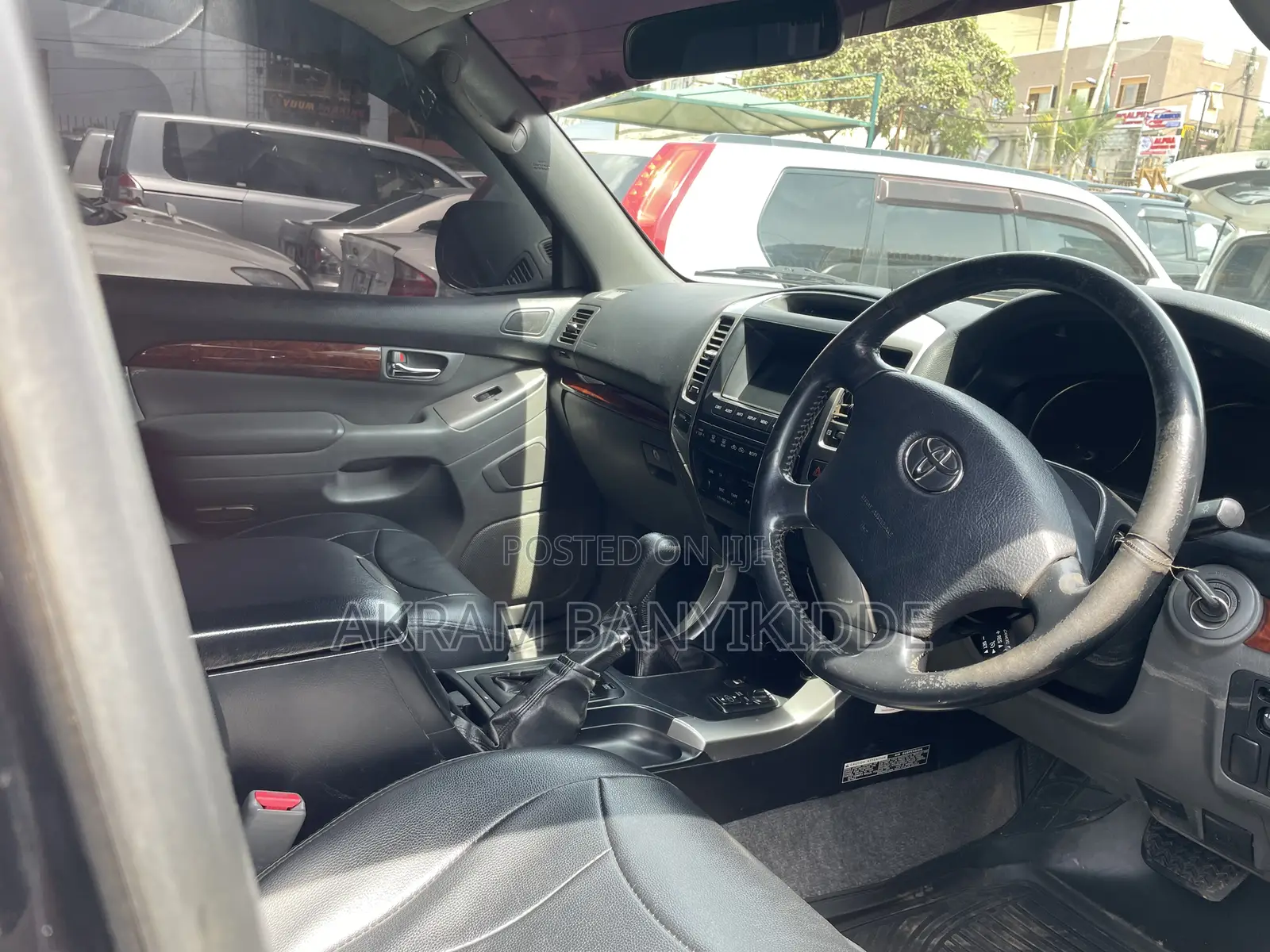 Toyota Land Cruiser Prado 2008 Black