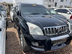 Toyota Land Cruiser Prado 2008 Black