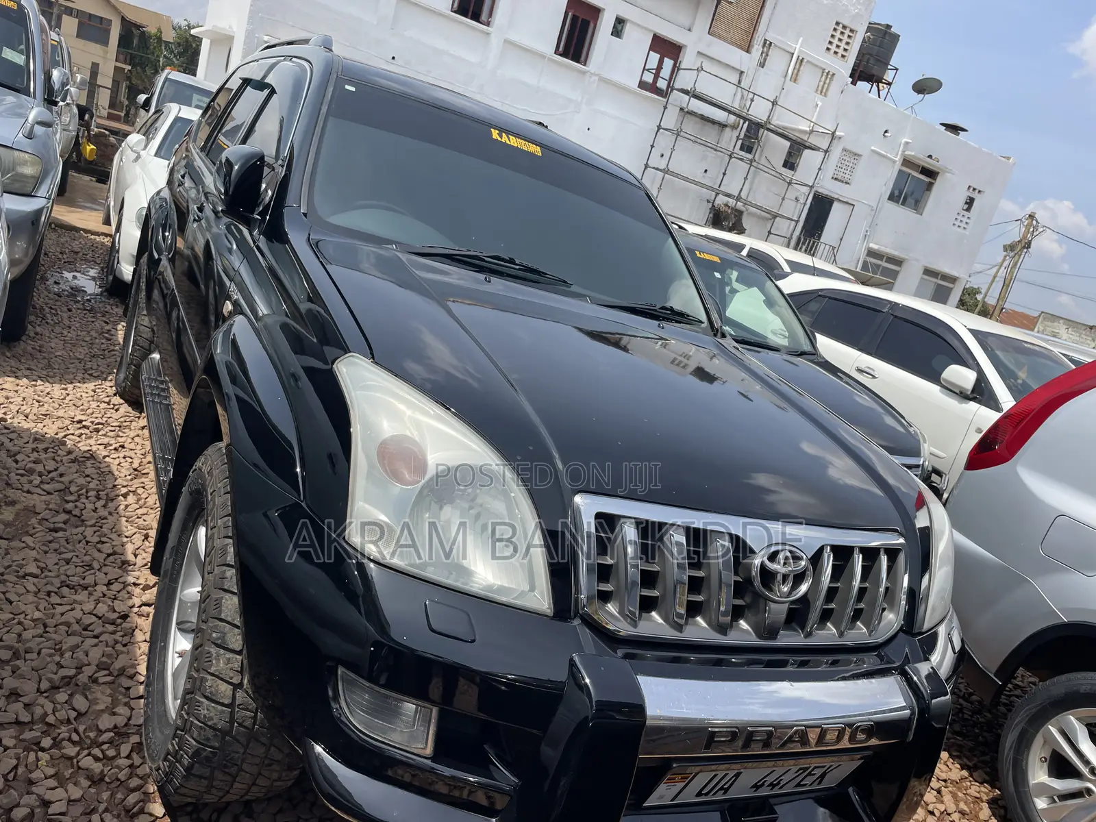 Toyota Land Cruiser Prado 2008 Black