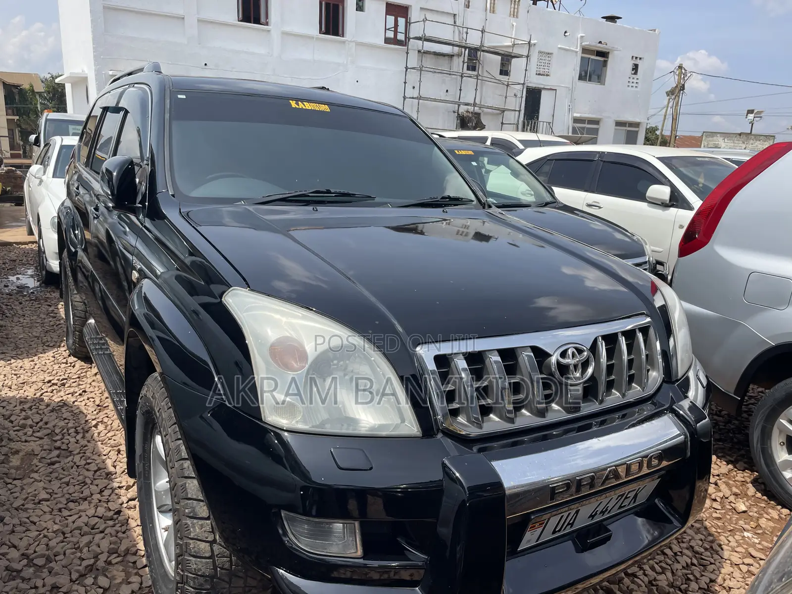 Toyota Land Cruiser Prado 2008 Black