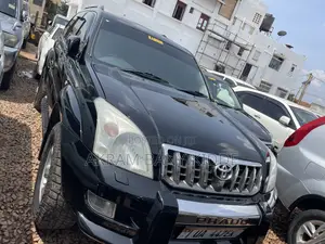 Toyota Land Cruiser Prado 2008 Black