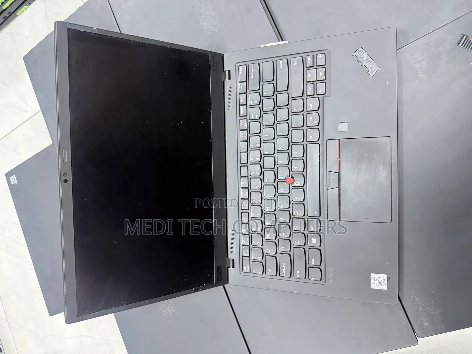 Laptop Lenovo ThinkPad X1 Carbon 16GB Intel Core i7 SSD 512GB