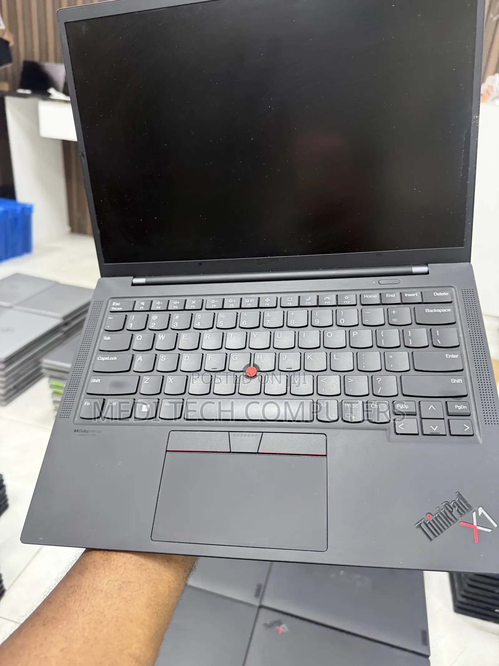 Laptop Lenovo ThinkPad X1 Carbon 16GB Intel Core i7 SSD 512GB