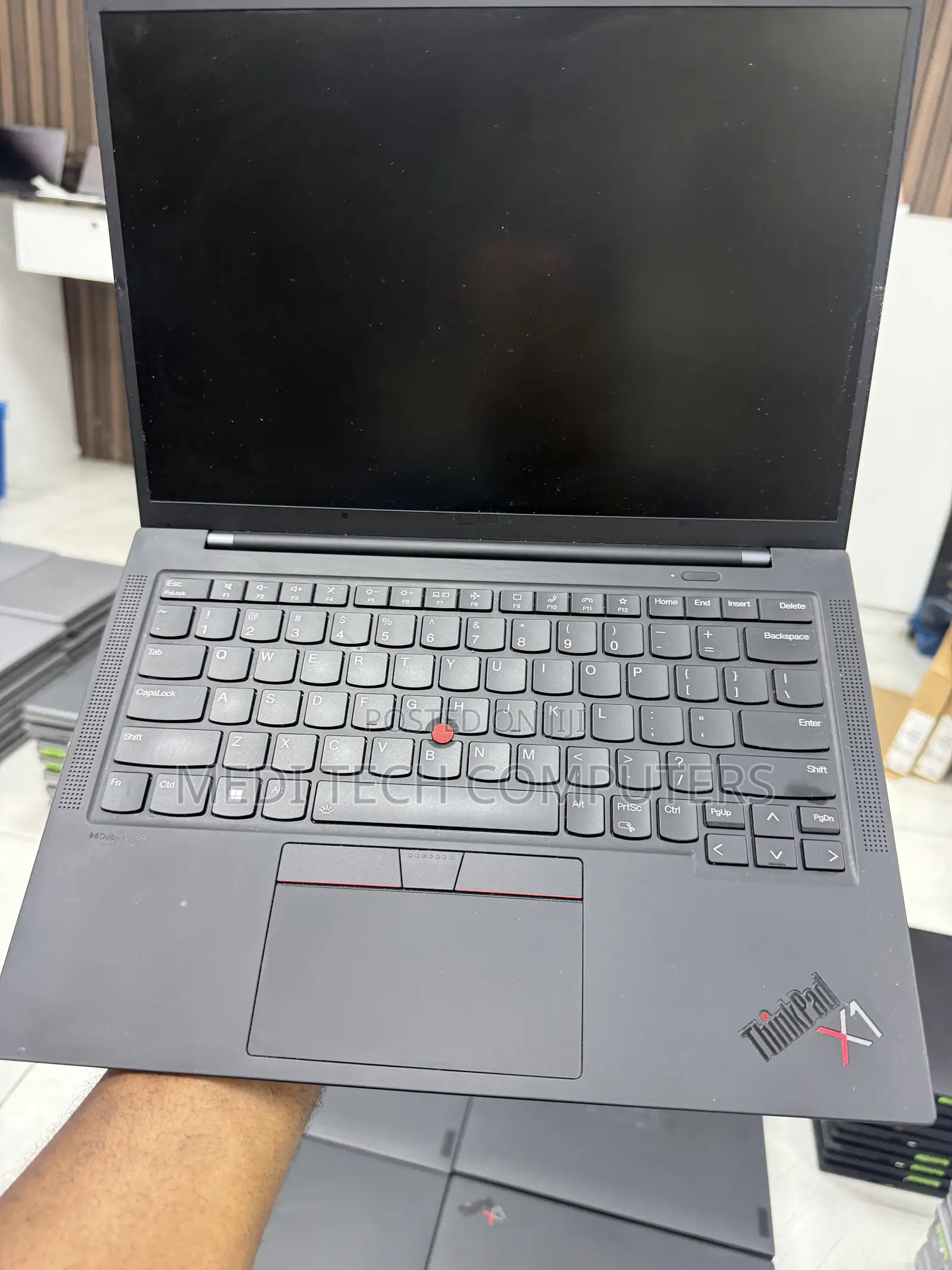Laptop Lenovo ThinkPad X1 Carbon 16GB Intel Core i7 SSD 512GB