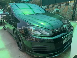 Volkswagen Golf GTI 2012 Black