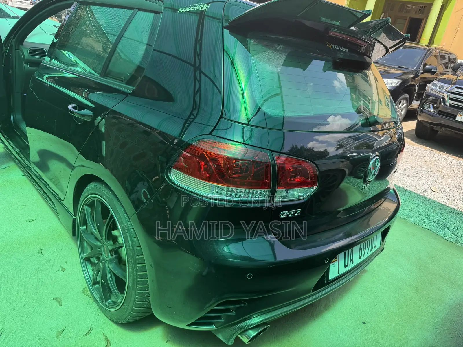 Volkswagen Golf GTI 2012 Black