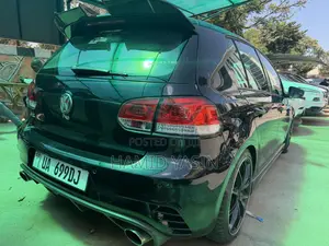 Volkswagen Golf GTI 2012 Black