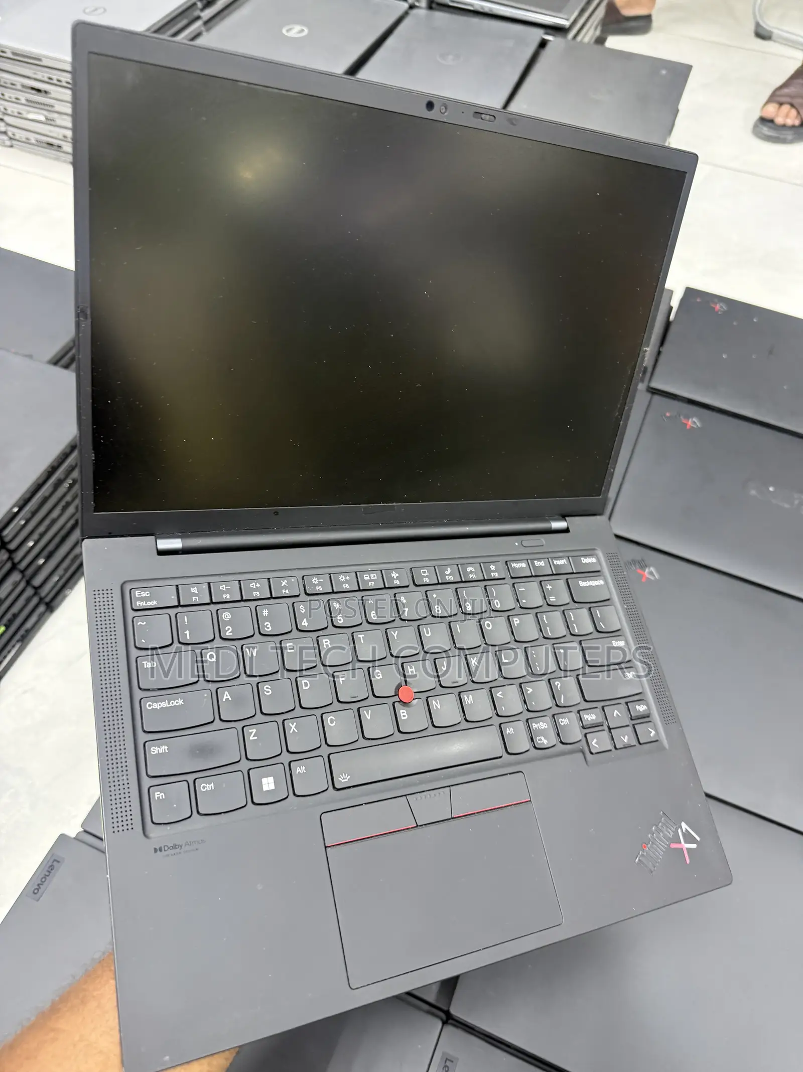 Laptop Lenovo ThinkPad X1 Carbon 16GB Intel Core i7 SSD 512GB