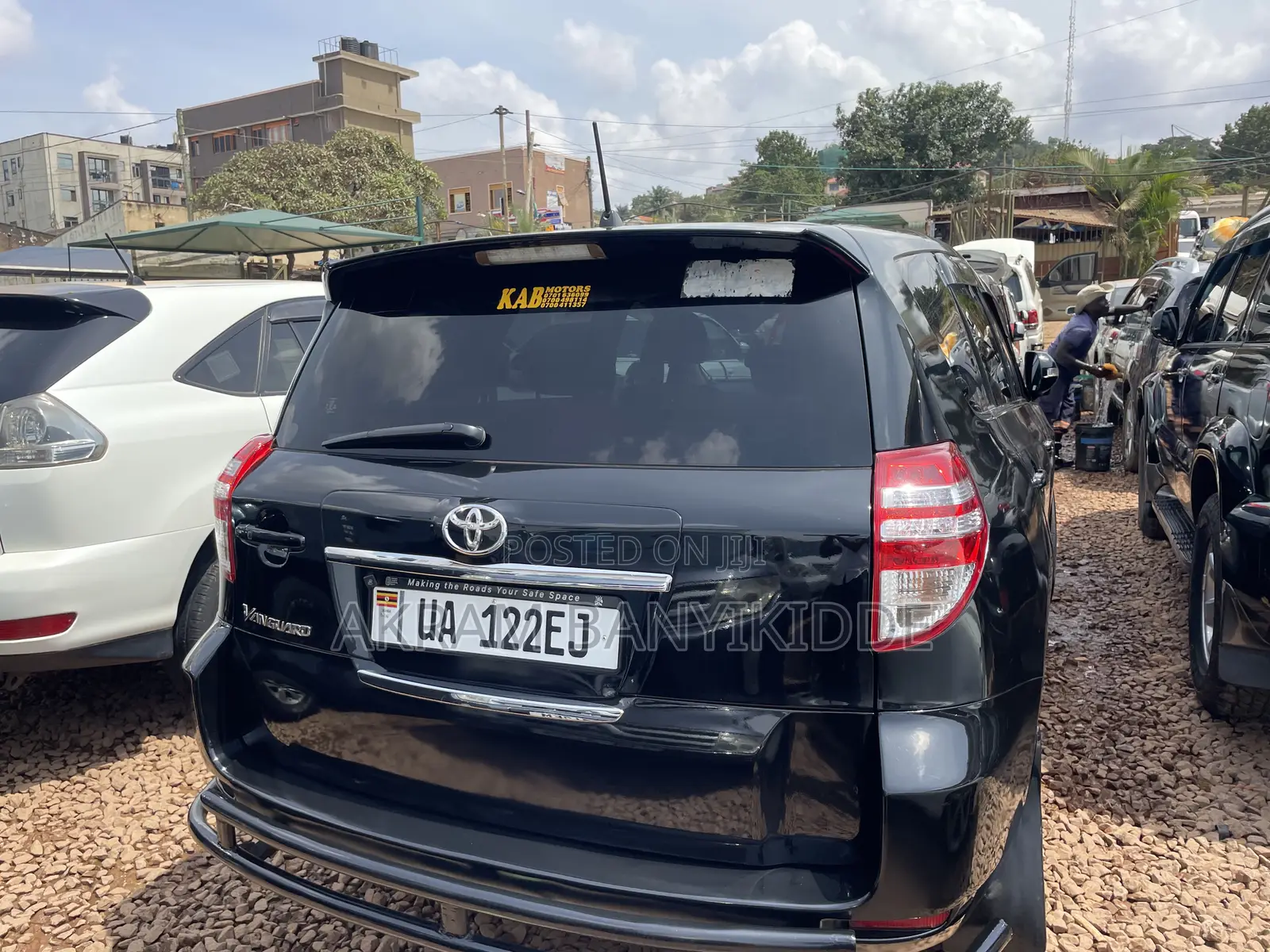 Toyota Vanguard 2009 Black