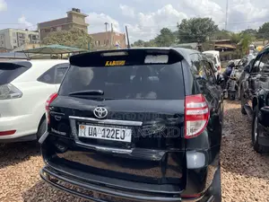 Toyota Vanguard 2009 Black
