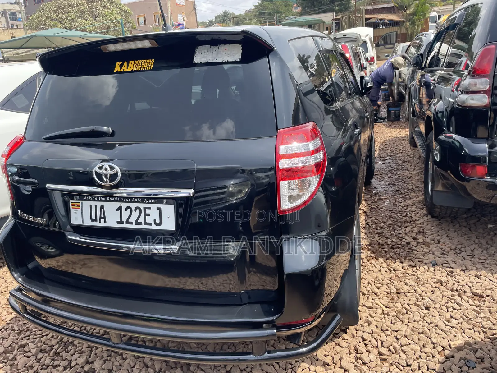 Toyota Vanguard 2009 Black