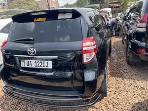 Toyota Vanguard 2009 Black