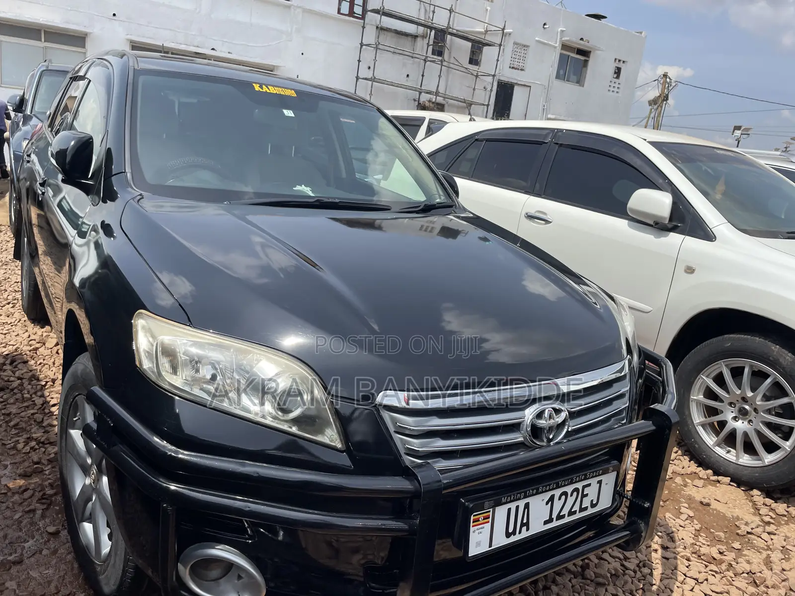 Toyota Vanguard 2009 Black