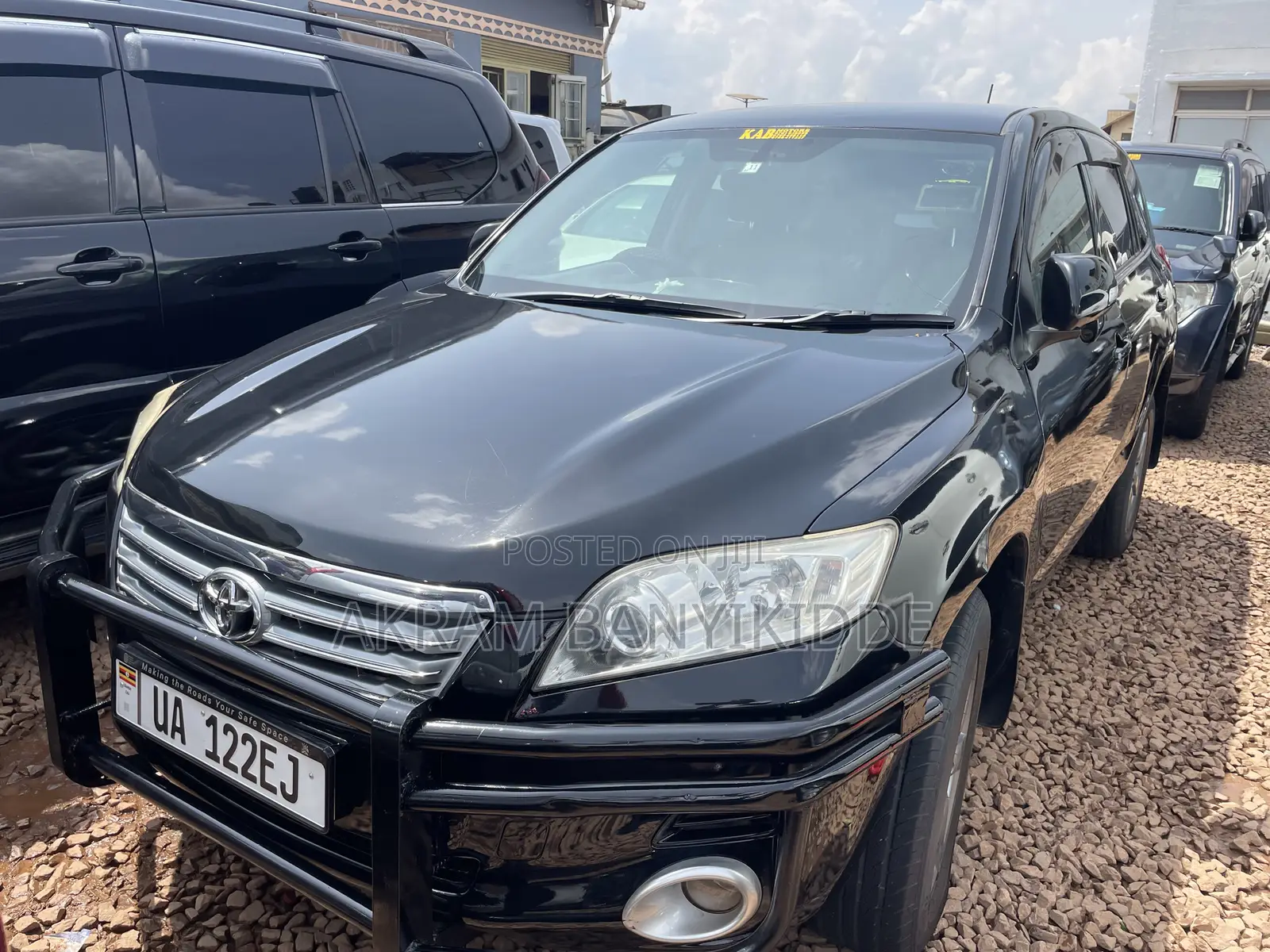 Toyota Vanguard 2009 Black