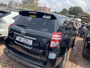 Toyota Vanguard 2009 Black