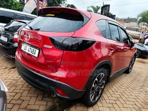 Mazda CX-5 2015 Maroon