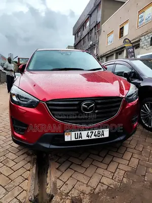 Mazda CX-5 2015 Maroon