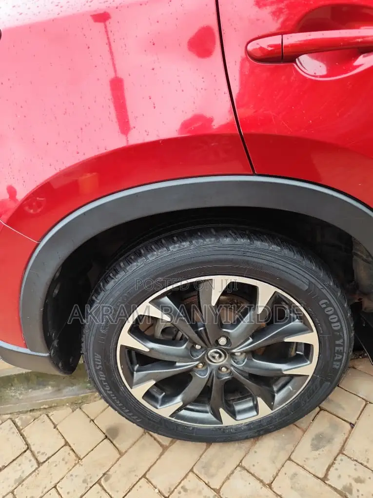 Mazda CX-5 2015 Maroon