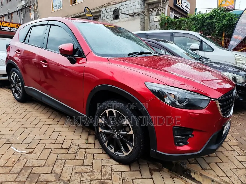 Mazda CX-5 2015 Maroon